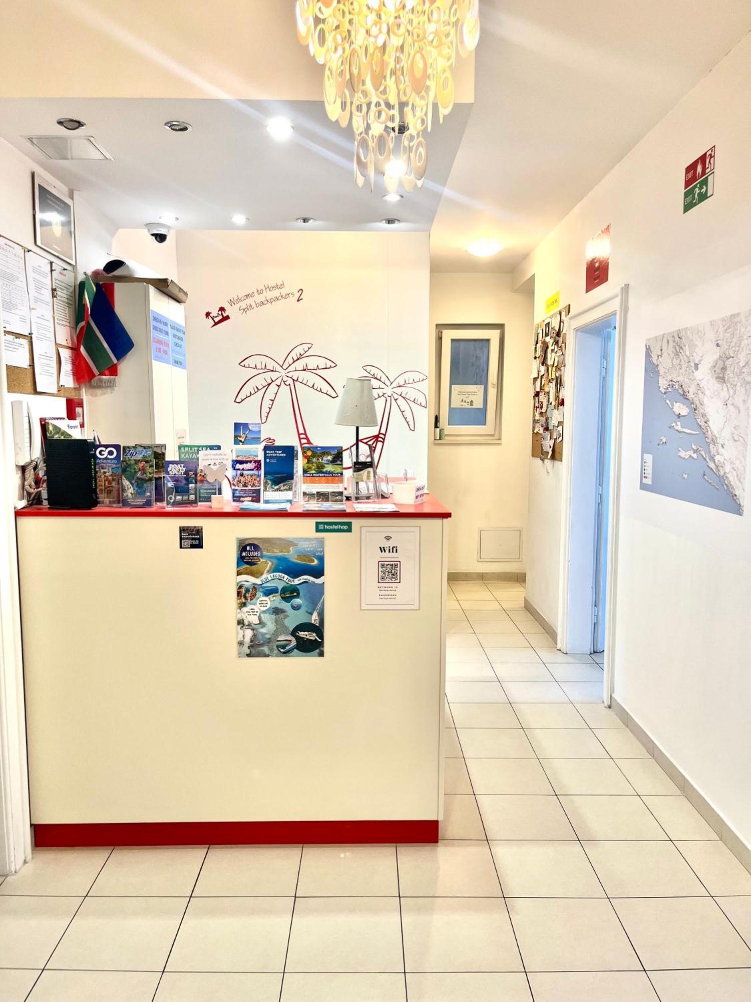 Hostel Split Backpackers 2 Exteriér fotografie